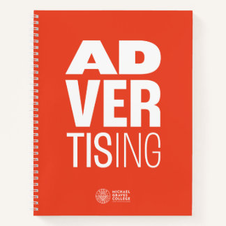 Kean MGC Werbung Spiral Notebook Notizblock