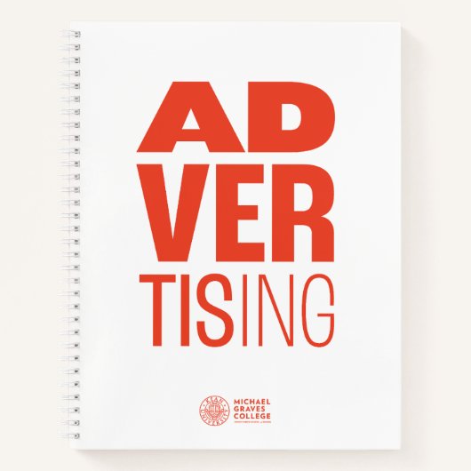 Kean MGC Werbung Spiral Notebook Notizblock (Vorderseite)