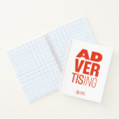 Kean MGC Werbung Spiral Notebook Notizblock (Innenseite)