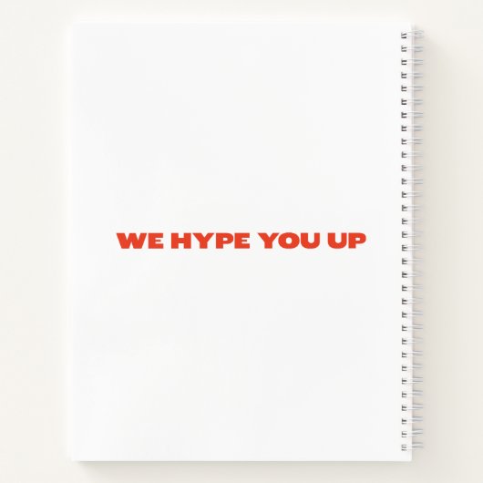 Kean MGC Werbung Spiral Notebook Notizblock (Rückseite)