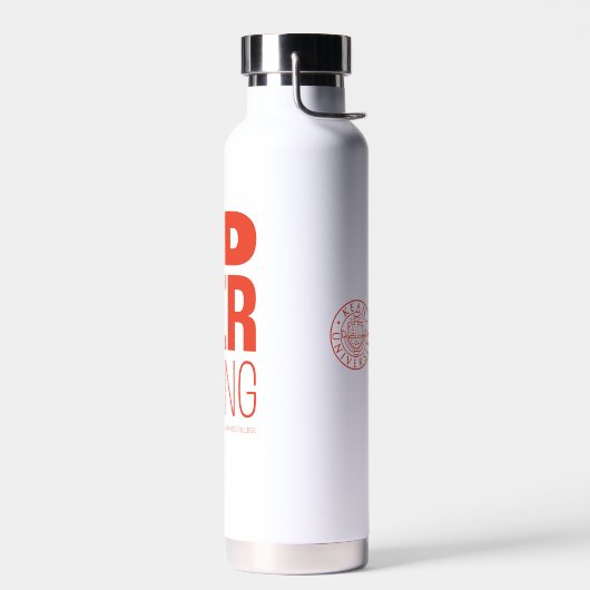 Kean MGC Werbung Wasserflasche Trinkflasche (Links)