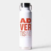 Kean MGC Werbung Wasserflasche Trinkflasche (Vorne)