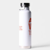 Kean MGC Werbung Wasserflasche Trinkflasche (Rechts)