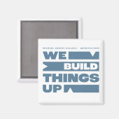 Kean MGC Wir bauen Dinge auf Magnet (Vorderseite/Rückseite)