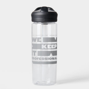 Kean MGC Wir Behielt es Beruflich Trinkflasche