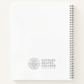 Kean MGC Wir Behielt es Berufliches Notebook Notizblock (Rückseite)