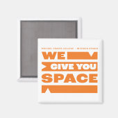 Kean MGC Wir geben Ihnen das Space Magnet (Vorderseite/Rückseite)