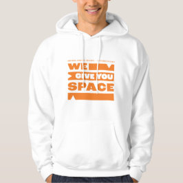 Kean MGC Wir geben Ihnen die Weltraumkapsel Hoodie