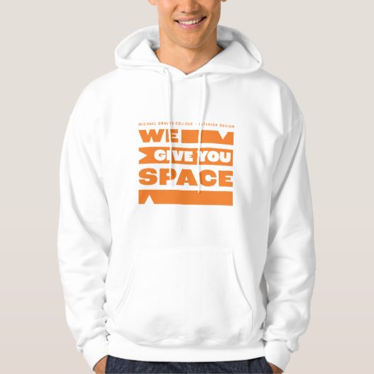 Kean MGC Wir geben Ihnen die Weltraumkapsel Hoodie (Vorderseite)
