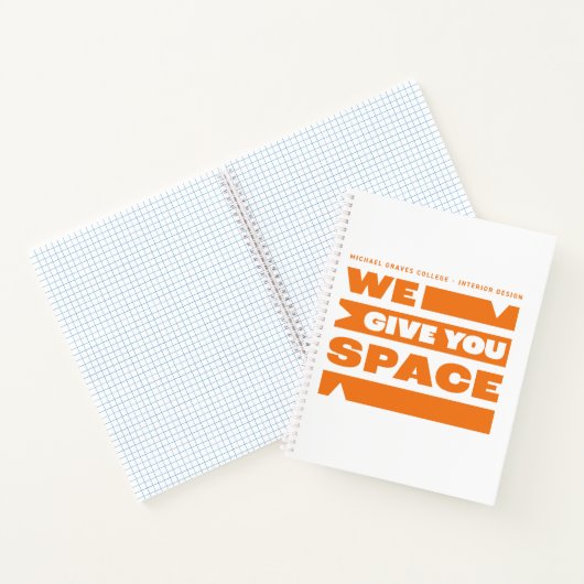 Kean MGC Wir geben Ihnen Platz für ein Notebook Notizblock (Innenseite)