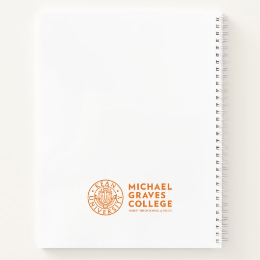 Kean MGC Wir geben Ihnen Platz für ein Notebook Notizblock (Rückseite)