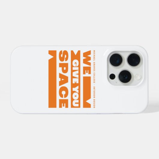 Kean MGC Wir geben Ihnen Platz iPhone Hülle (Rückseite (Horizontal))