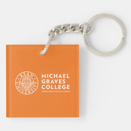 Kean MGC Wir geben Ihnen Platz Schlüsselanhänger (Rückseite)