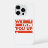 Kean MGC Wir hype Ihnen nach oben iPhone Hülle (Rückseite)