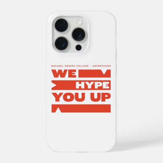 Kean MGC Wir hype Ihnen nach oben iPhone Hülle (Rückseite)