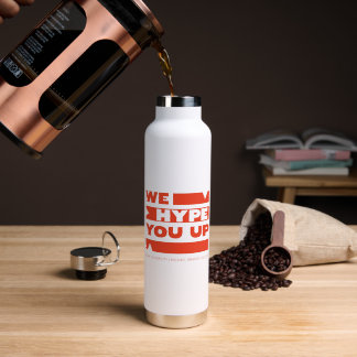 Kean MGC Wir hype Ihnen Wasser-Flasche Trinkflasche
