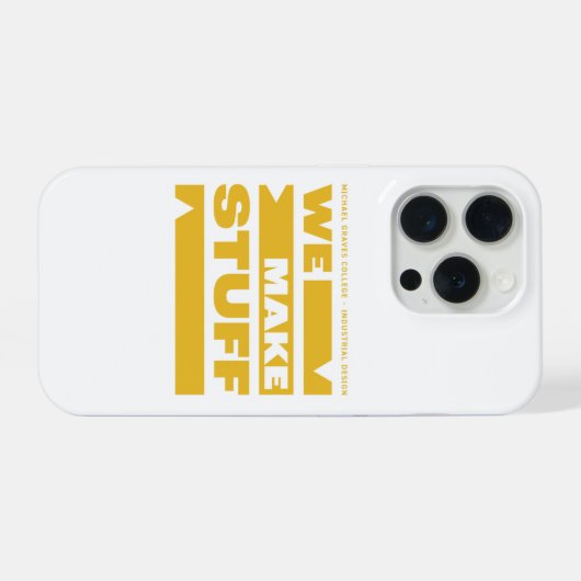 Kean MGC wir machen Sachen iPhone Hülle (Rückseite (Horizontal))