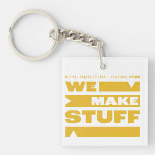 Kean MGC wir machen Sachen Schlüsselanhänger