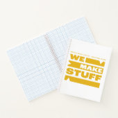 Kean MGC Wir machen StuckNotebook Notizblock (Innenseite)