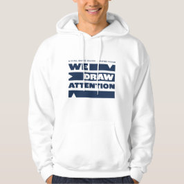 Kean MGC Wir Zeichnete Aufmerksamkeit Hoodie