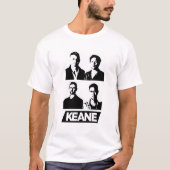 Keane Band T-Shirt (Vorderseite)