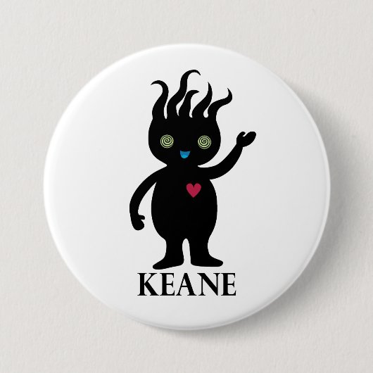 KEANE-SOWK-Taste Button (Vorderseite)