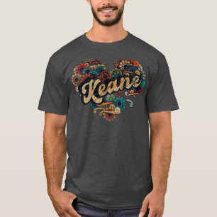 KEANE VIGNETTE VINTAG FARBE T-Shirt