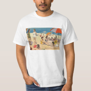 Keansburg, New Jersey Küste - Vintage Sommerstrand T-Shirt