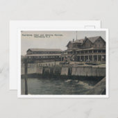 Keansburg NJ Hotel Dancing Pavillon 1911 Vintag Postkarte (Vorne/Hinten)