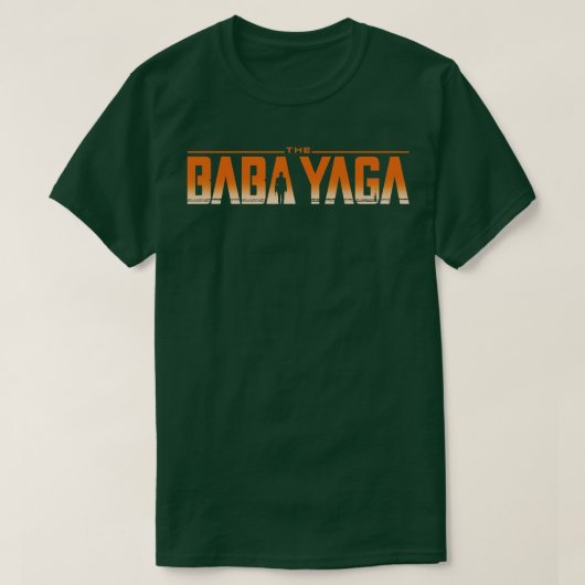 Keanu Baba Yaga Bounty Hunter Coole Scifi Action M T-Shirt (Design vorne)