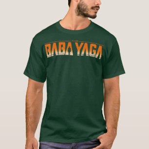 Keanu Baba Yaga Kopfgeldjäger Cool Scifi Action Ma T-Shirt
