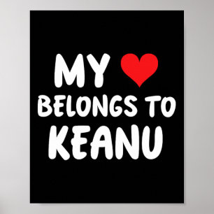 Keanu - Mein Herz gehört Keanu - Liebe Poster