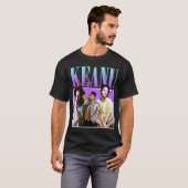 Keanu Reeves 90er Stil T-Shirt (Vorne ganz)