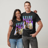 Keanu Reeves 90er Stil T-Shirt (Unisex)