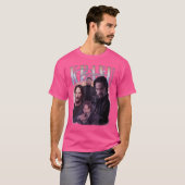 Keanu Reeves Bootleg Vintag Kids T-Shirt (Vorne ganz)