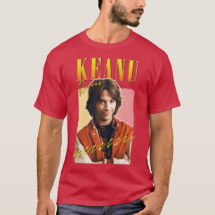Keanu reeves originales ästhetisches Design der 90 T-Shirt
