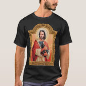 Keanu Reeves, St. John, Schutzpatron St. Doggies C T-Shirt (Vorderseite)