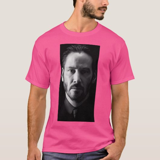 Keanu Reeves T-Shirt (Vorderseite)