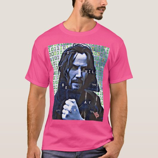 Keanu Reeves T-Shirt (Vorderseite)