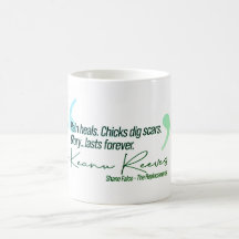 Keanu - Schmerzen heilen. Küken graben Narben.