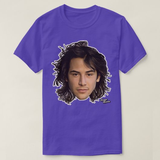 Keanu T-Shirt (Design vorne)
