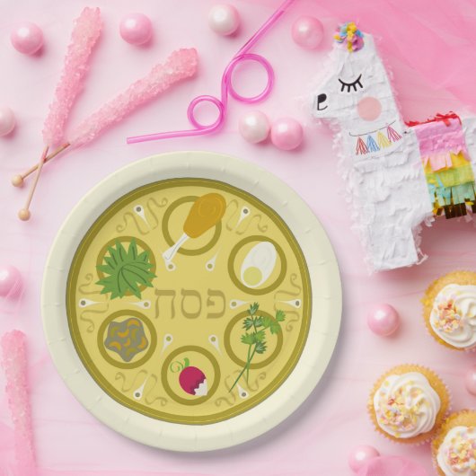 Keara Passover Pappteller (Party)