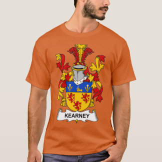 Kearney Coat of Arms Familienwappen T-Shirt