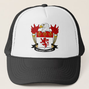 Kearney Familienwappen Truckerkappe