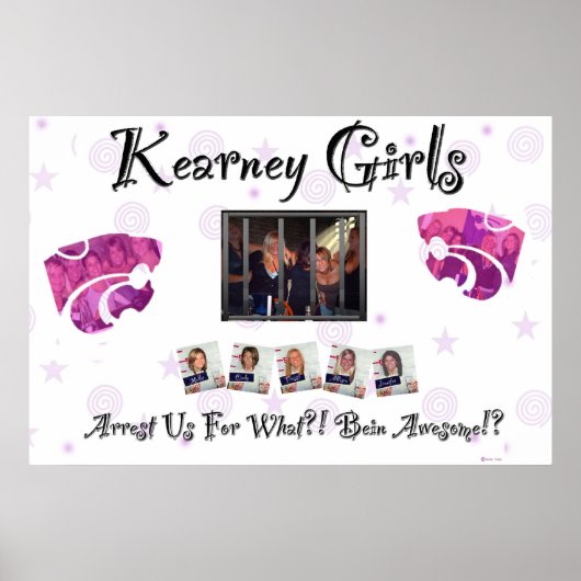 Kearney Girls Poster (Vorne)