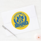 Kearney High Band 3-Zoll-Stickers Runder Aufkleber (Umschlag)