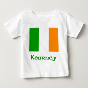 Kearney Iren-Flagge Baby T-shirt