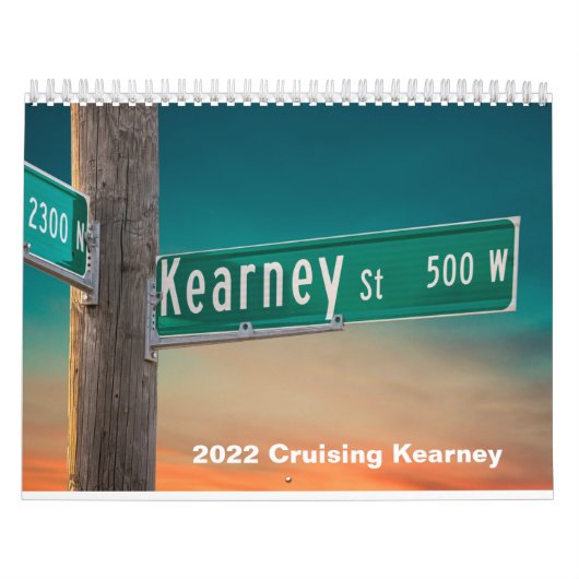 Kearney-Kalender 2 - Komposite-Bilder Kalender (Titelbild)