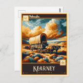 Kearney, Nebraska | VINTAG Postkarte (Vorne/Hinten)