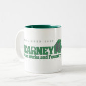Kearney Tasse (Vorderseite Links)